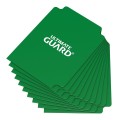 Karty Ultimate Guard Card Dividers Przedziałki na Standard Size (10) - Green