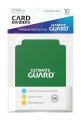Ultimate Guard Karty Card Dividers Przedziałki na Standard Size (10) - Green
