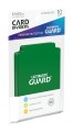 Karty Card Dividers Przedziałki na Standard Size (10) - Green Ultimate Guard