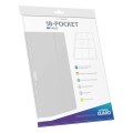 18-Pocket Pages Side-Loading (10) - White Ultimate Guard