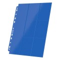 18-Pocket Pages Side-Loading (10) - Blue Ultimate Guard