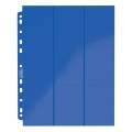 18-Pocket Pages Side-Loading (10) - Blue Ultimate Guard