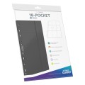 18-Pocket Pages Side-Loading (10) - Grey Ultimate Guard