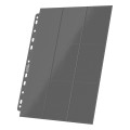 18-Pocket Pages Side-Loading (10) - Grey Ultimate Guard