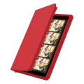 Zipfolio 320 16-Pocket Xenoskin - Red Ultimate Guard
