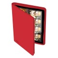 Zipfolio 320 16-Pocket Xenoskin - Red Ultimate Guard