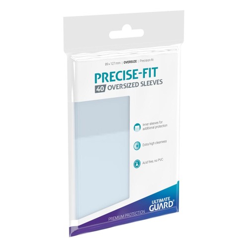 Ultimate Guard Precise-Fit Oversized Koszulki (40)