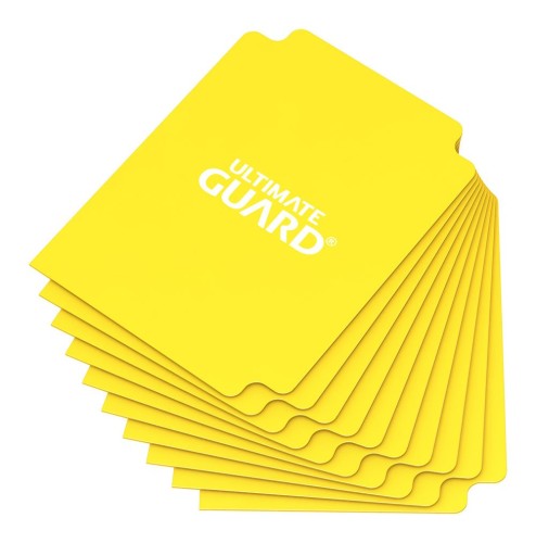 Karty Ultimate Guard Card Dividers Przedziałki na Standard Size (10) - Yellow