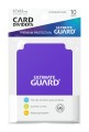 Ultimate Guard Karty Card Dividers Przedziałki na Standard Size (10) - Purple