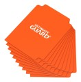 Karty Ultimate Guard Card Dividers Przedziałki na Standard Size (10) - Orange