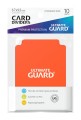 Ultimate Guard Karty Card Dividers Przedziałki na Standard Size (10) - Orange