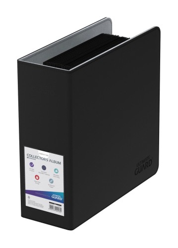 Album Ultimate Guard Collector's Xenoskin Compact - Black