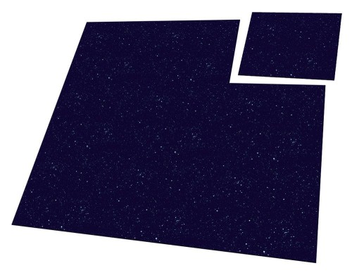 Ultimate Guard Battle-Tiles 1' Dark Space (9) 30 x 30 cm