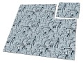 Ultimate Guard Battle-Tiles 1' Starship (9) 30 x 30 cm