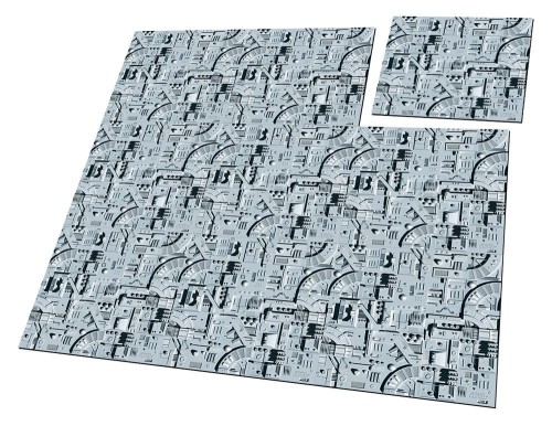 Ultimate Guard Battle-Tiles 1' Starship (9) 30 x 30 cm
