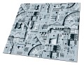 Battle-Tiles 1' Starship (9) Ultimate Guard 30 x 30 cm