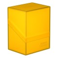 Pudełko Ultimate Guard Boulder na Karty 80+ - Amber