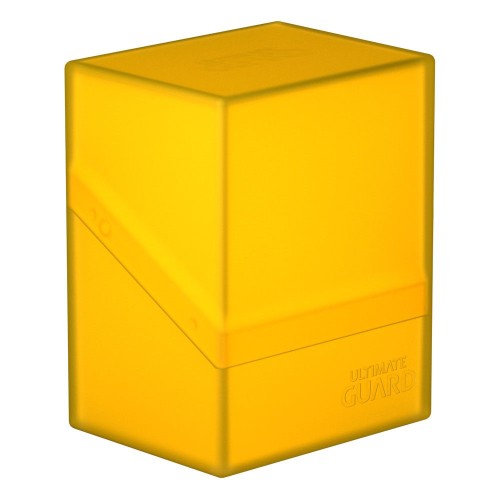 Pudełko Ultimate Guard Boulder na Karty 80+ - Amber