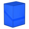 Pudełko Ultimate Guard Boulder na Karty 80+ - Sapphire