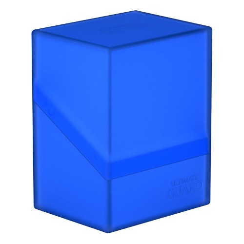 Pudełko Ultimate Guard Boulder na Karty 80+ - Sapphire