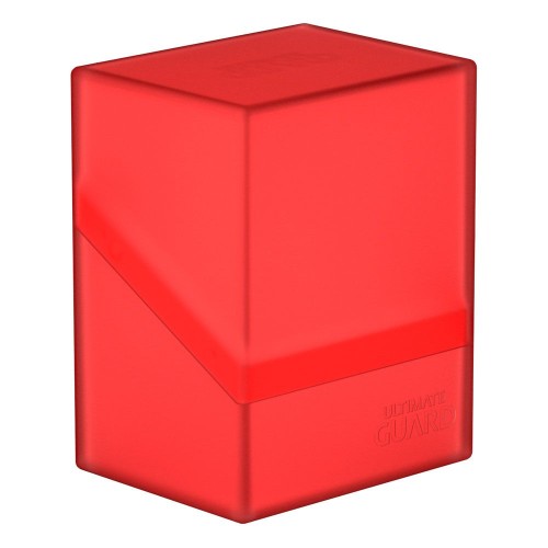 Pudełko Ultimate Guard Boulder na Karty 80+ - Ruby