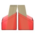 Pudełko Ultimate Guard Boulder na Karty 80+ - Ruby