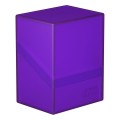 Pudełko Ultimate Guard Boulder na Karty 80+ - Amethyst