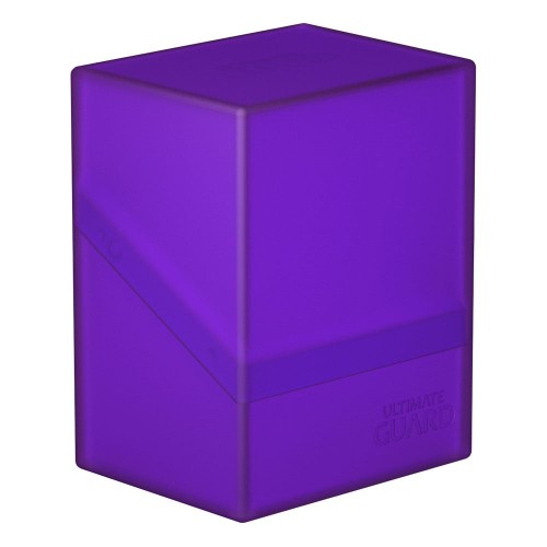 Pudełko Ultimate Guard Boulder na Karty 80+ - Amethyst