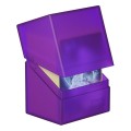 Ultimate Guard Pudełko Boulder na Karty 80+ - Amethyst