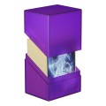 Pudełko Boulder na Karty 80+ - Amethyst Ultimate Guard