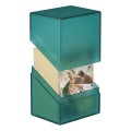 Pudełko Boulder na Karty 80+ - Malachite Ultimate Guard