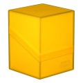 Pudełko Ultimate Guard Boulder na Karty 100+ - Amber