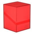 Pudełko Ultimate Guard Boulder na Karty 100+ - Ruby
