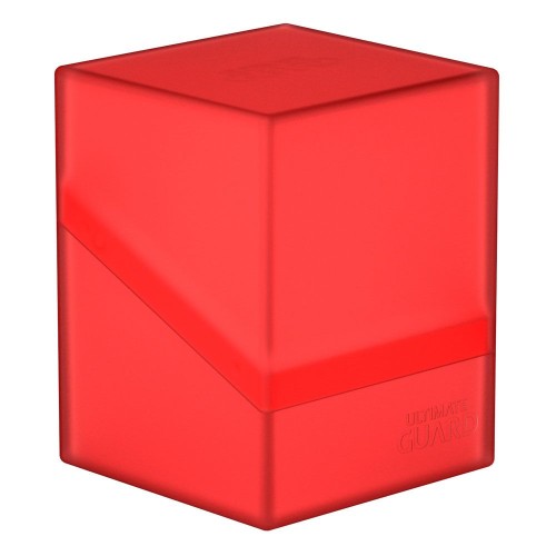 Pudełko Ultimate Guard Boulder na Karty 100+ - Ruby