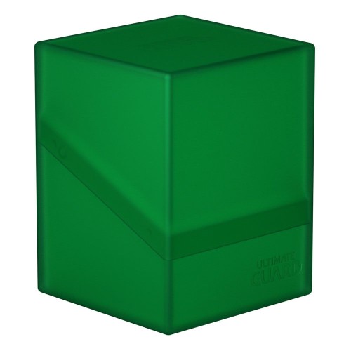 Pudełko Ultimate Guard Boulder na Karty 100+ - Emerald