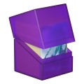 Ultimate Guard Pudełko Boulder na Karty 100+ - Amethyst