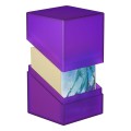 Pudełko Boulder na Karty 100+ - Amethyst Ultimate Guard