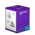 Ultimate Guard Pudełko Boulder na Karty 100+ - Amethyst