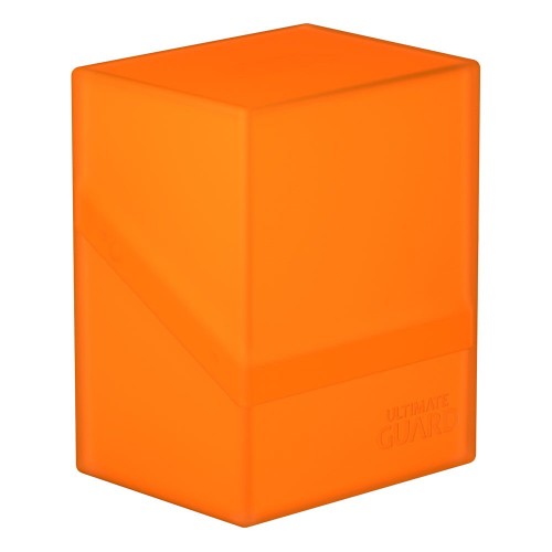 Pudełko Ultimate Guard Boulder na Karty 80+ - Poppy Topaz