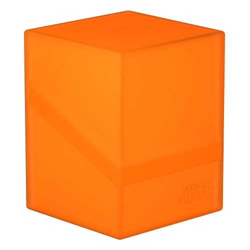 Pudełko Ultimate Guard Boulder na Karty 100+ - Poppy Topaz