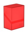 Pudełko Ultimate Guard Boulder na Karty 60+ - Ruby