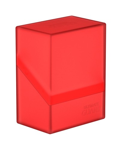 Pudełko Ultimate Guard Boulder na Karty 60+ - Ruby