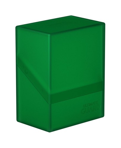 Pudełko Ultimate Guard Boulder na Karty 60+ - Emerald