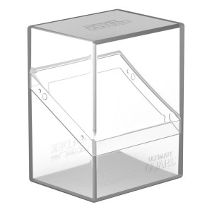 Pudełko na karty Ultimate Guard Boulder 80+ - Clear
