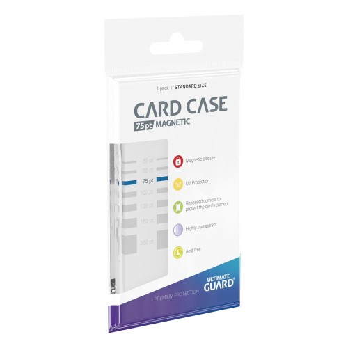 Ultimate Guard Card Case Magnesic - 75 pt