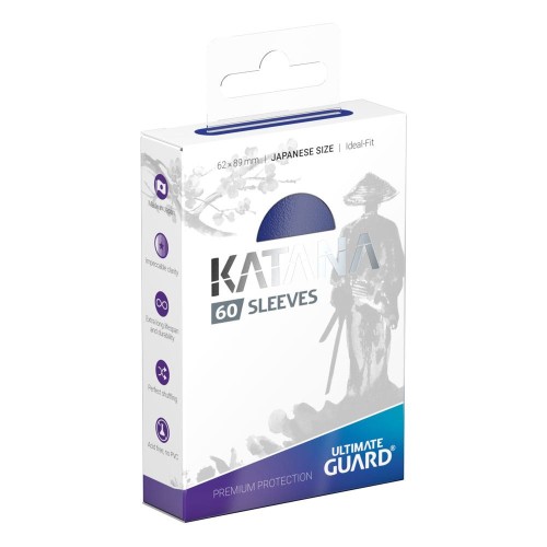 Ultimate Guard Katana Koszulki Japanese Size (60) - Blue