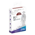 Ultimate Guard Katana Koszulki Japanese Size (60) - Red