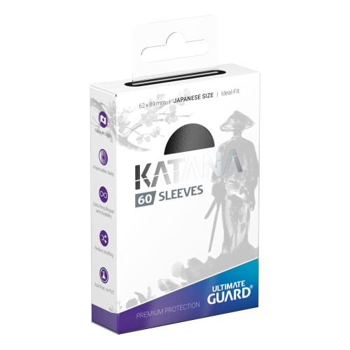 Ultimate Guard Katana Koszulki Japanese Size (60) - Black