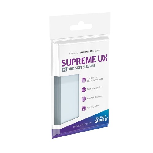 Ultimate Guard Supreme UX 3rd Skin Koszulki (50)