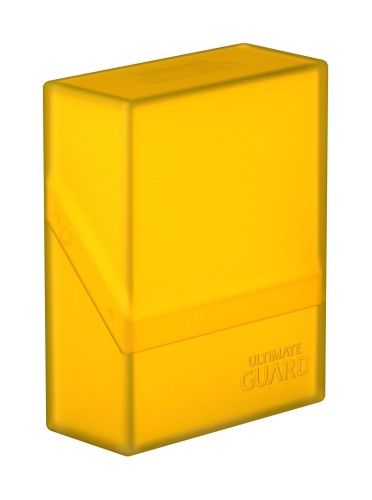 Pudełko Ultimate Guard Boulder na Karty 40+ - Amber